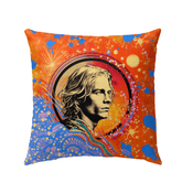 Seaside Tranquility Outdoor Cushion - Beyond T-shirts